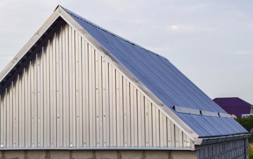 disadvantages of East Common corrugated roofing