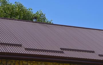 typical East Common corrugated roof uses