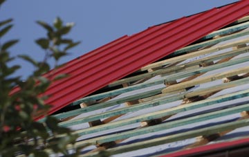 East Common corrugated roofing costs