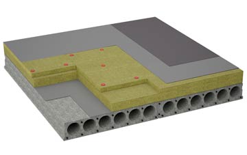considerations of East Common flat roofing insulation
