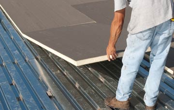 benefits of insulating East Common flat roofing